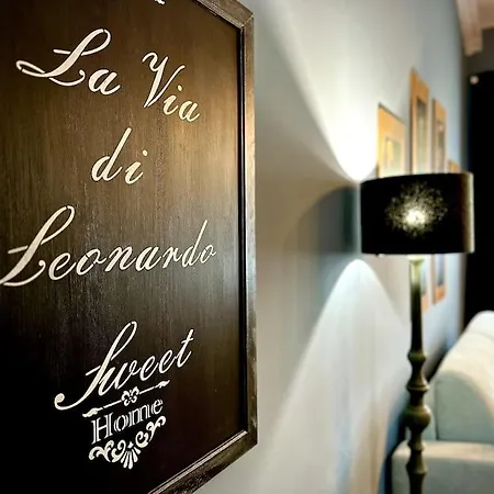 Apartment La Via Di Leonardo Sesto Calende
